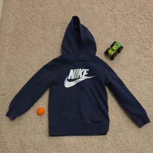 Nike Kids Navy Hoodie